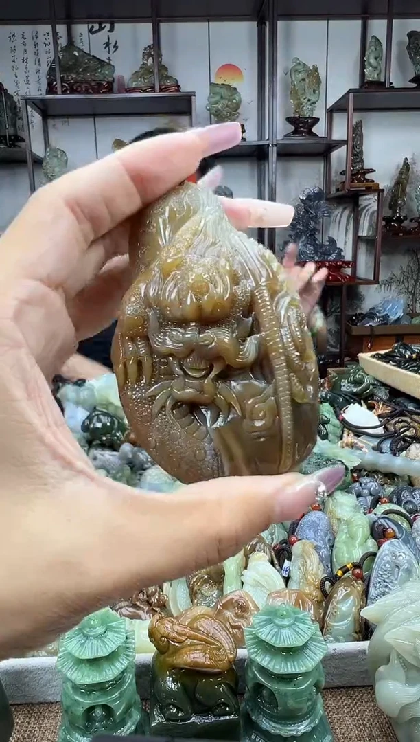 未镶嵌和田玉把件1