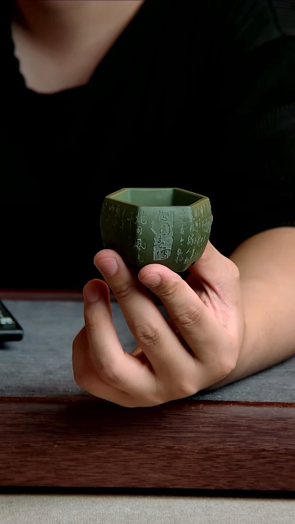 紫砂花盆4.5*3.2内径尺寸