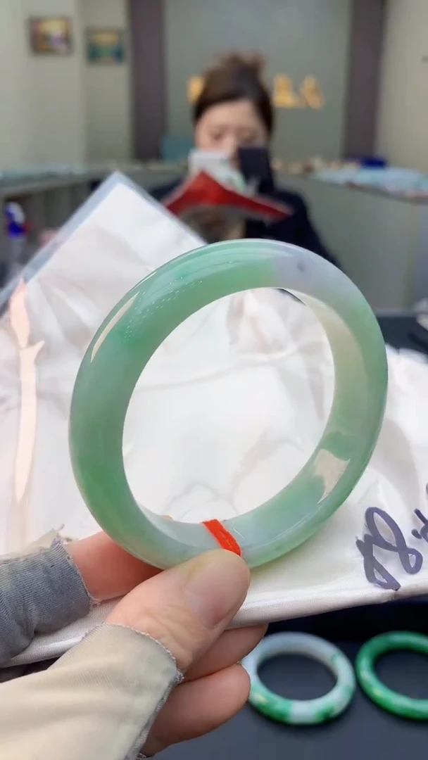 未镶嵌手镯翡翠0752160643