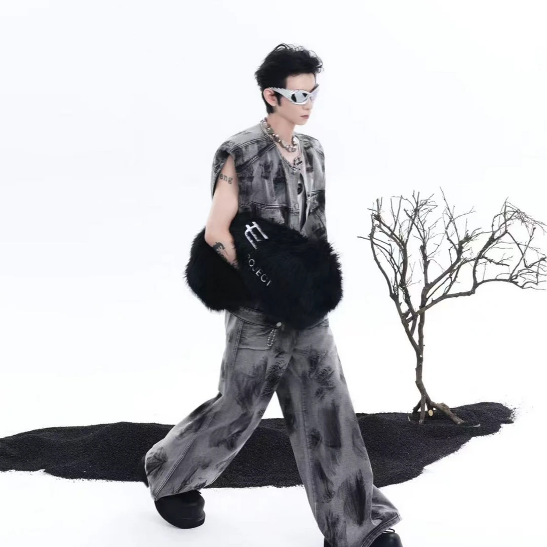 时尚潮流套装精品高端版型