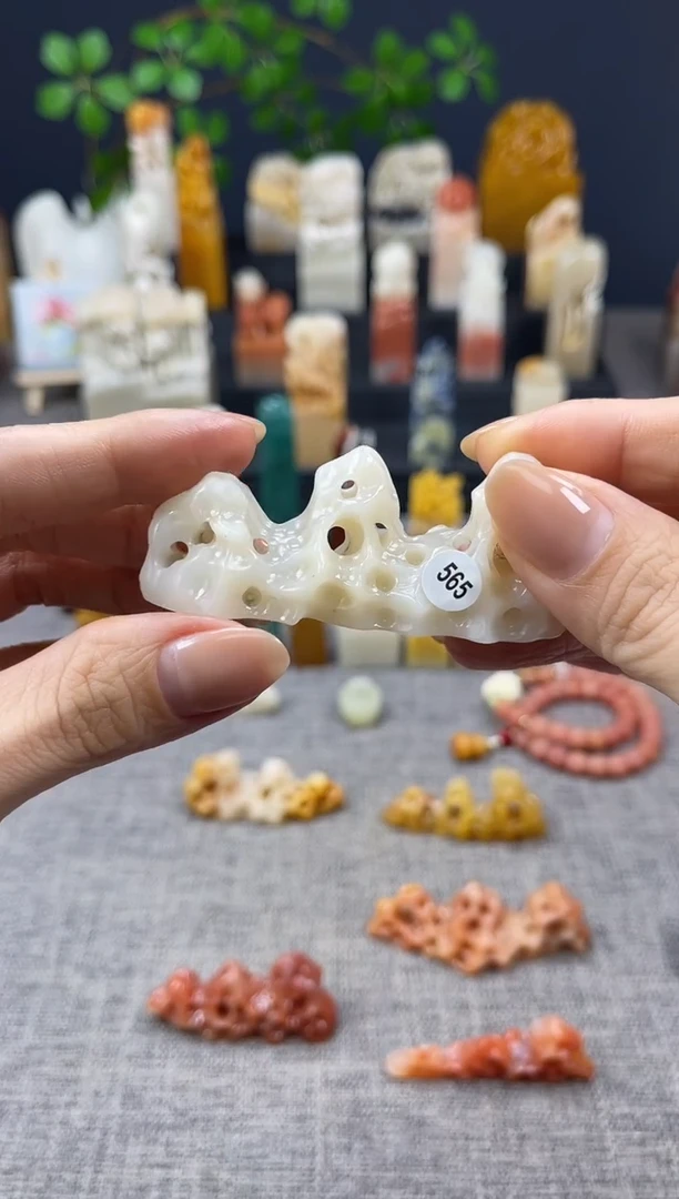 【闪购商品】昌化石印石565