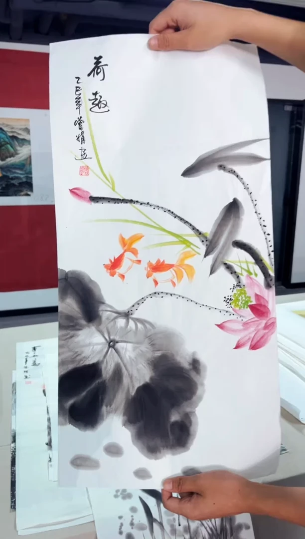 国画匠铜文心精选国画风系列
