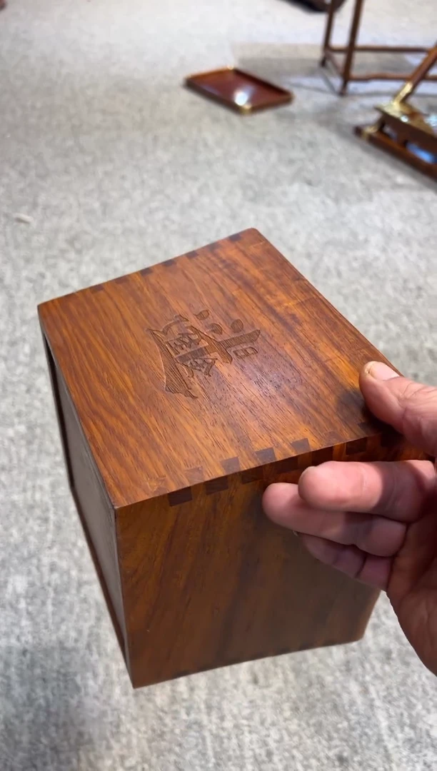 木米斗 米斗 红木家居