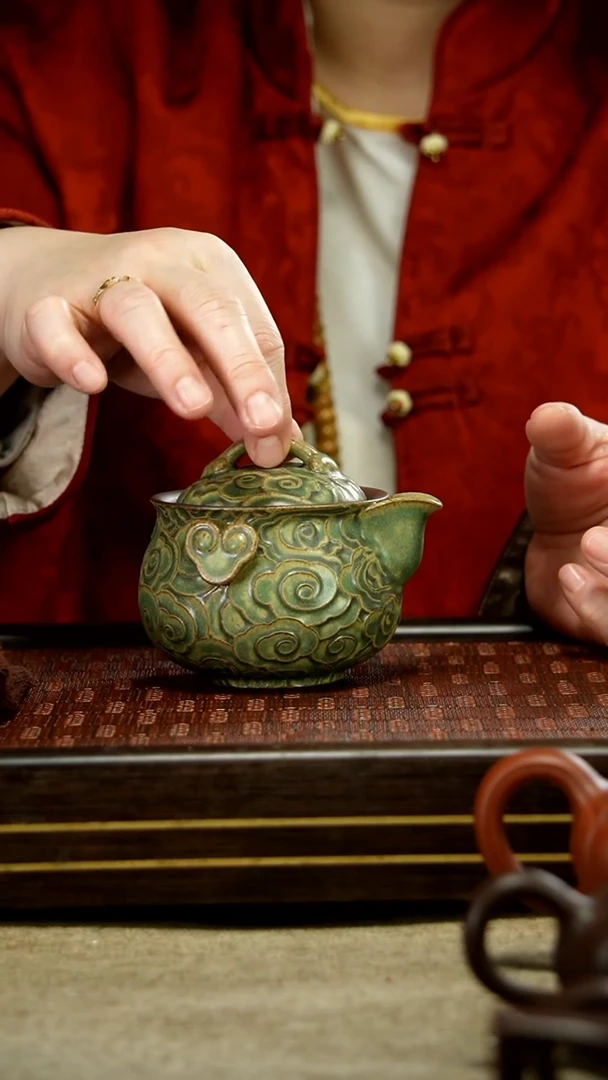 【闪购商品】紫砂茶壶柴烧 壶