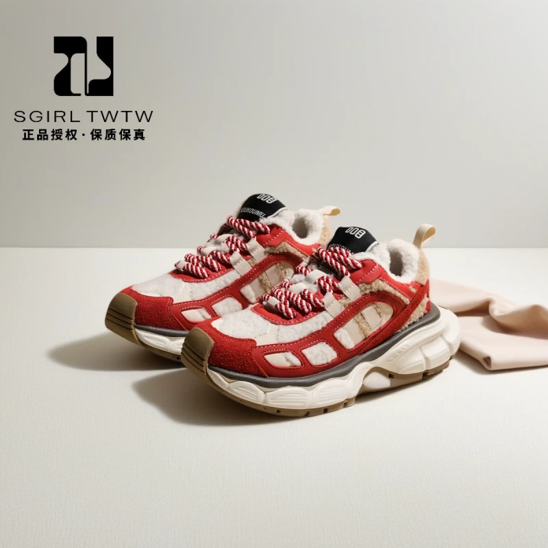 夏季透气百搭运动鞋女鞋厚底老爹鞋网红学生潮流时尚韩版ins风SGI