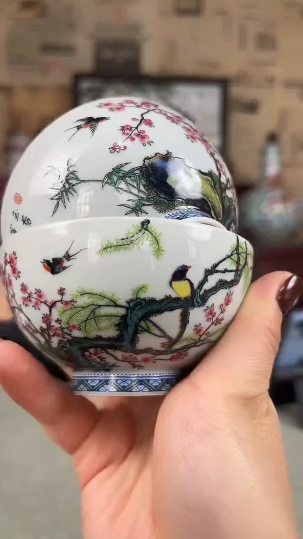 其他瓷仿古瓷景德镇陶瓷024