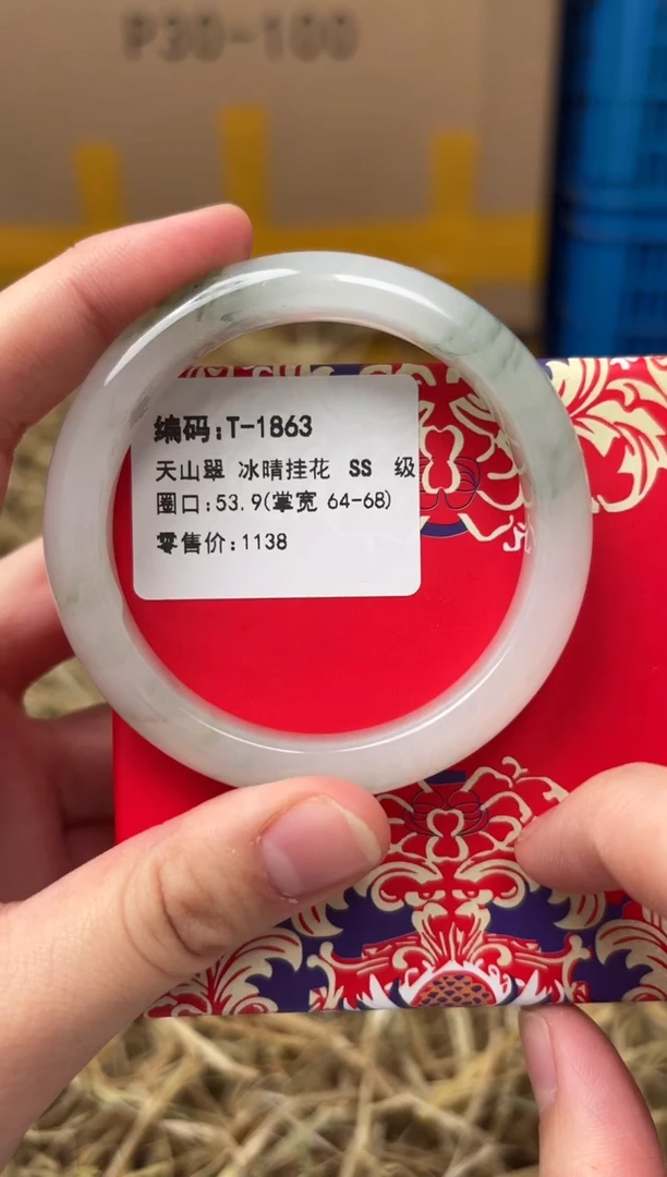 未镶嵌手镯石英质玉T-1863