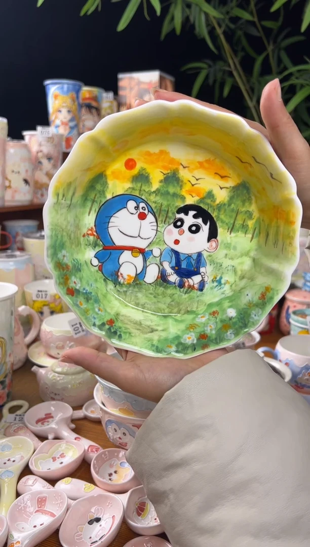 【闪购商品】142景德镇文创手作瓷器