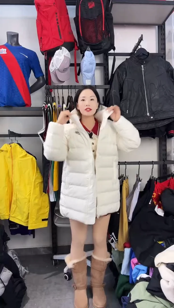 370闪购编码 运动卫衣裤以直播间过款为准 尺码 160有污渍自己洗