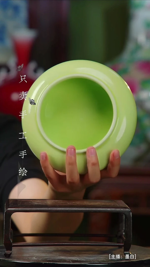 瓷片景德镇手工手绘陶瓷
