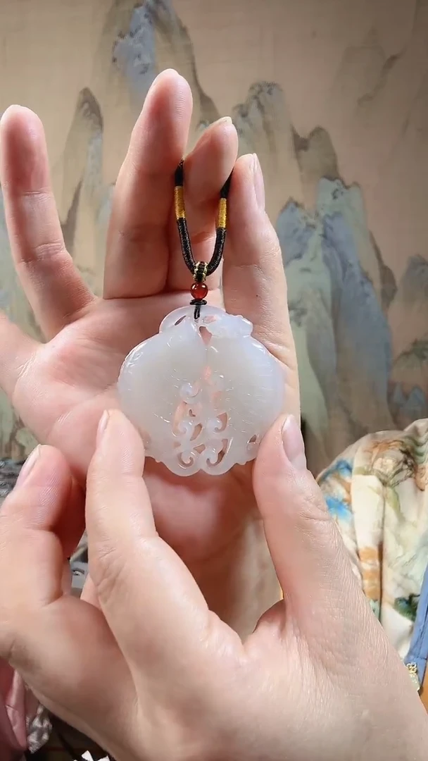 【闪购商品】和田玉颈饰未镶嵌.