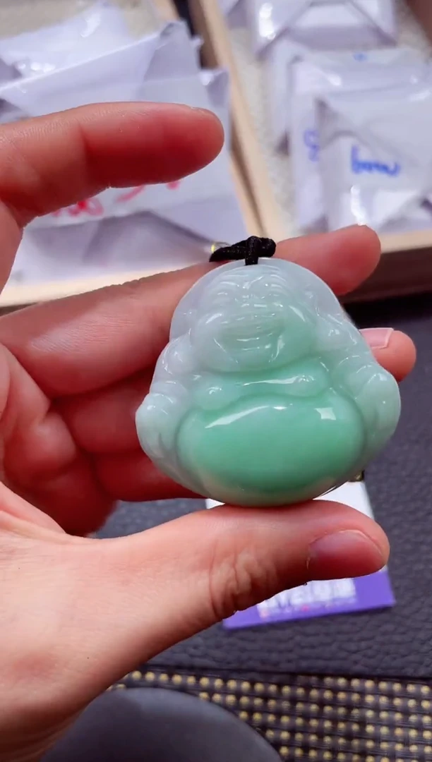 未镶嵌挂件翡翠1118888