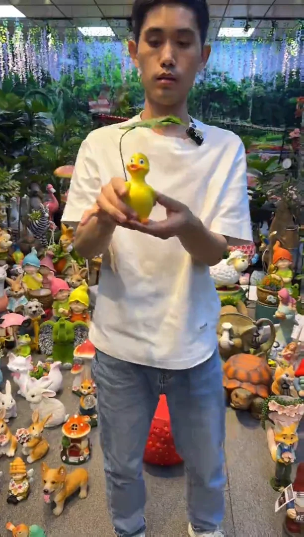 花园庭院摆件&00&