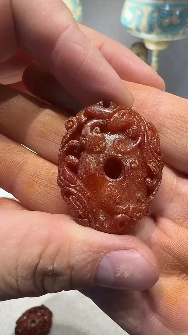 未镶嵌和田玉挂件1