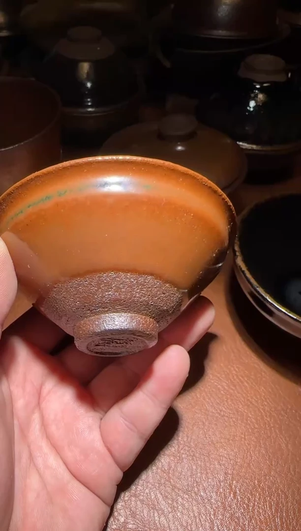 茶盏通天龙窑柴烧建盏