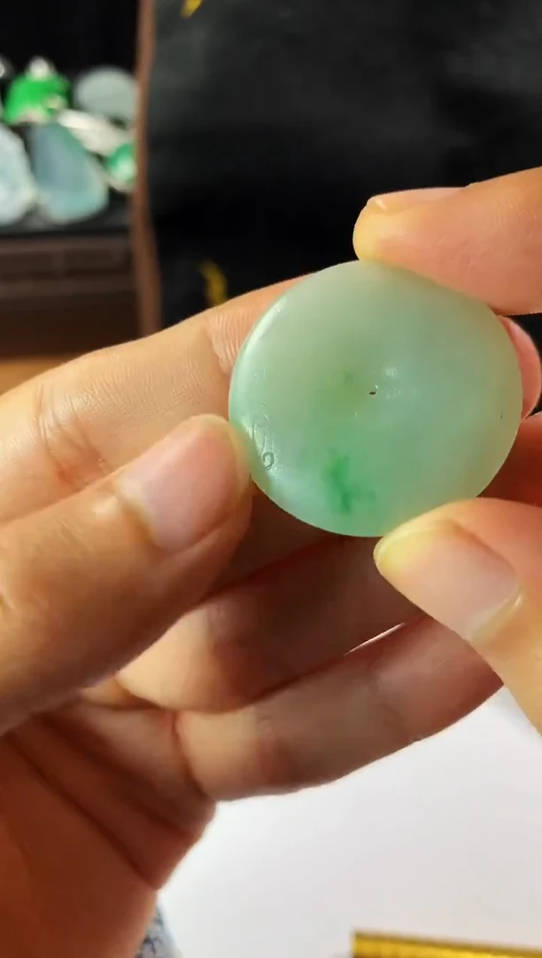 未镶嵌定制翡翠5042毛货不退不换-有瑕疵介意勿拍