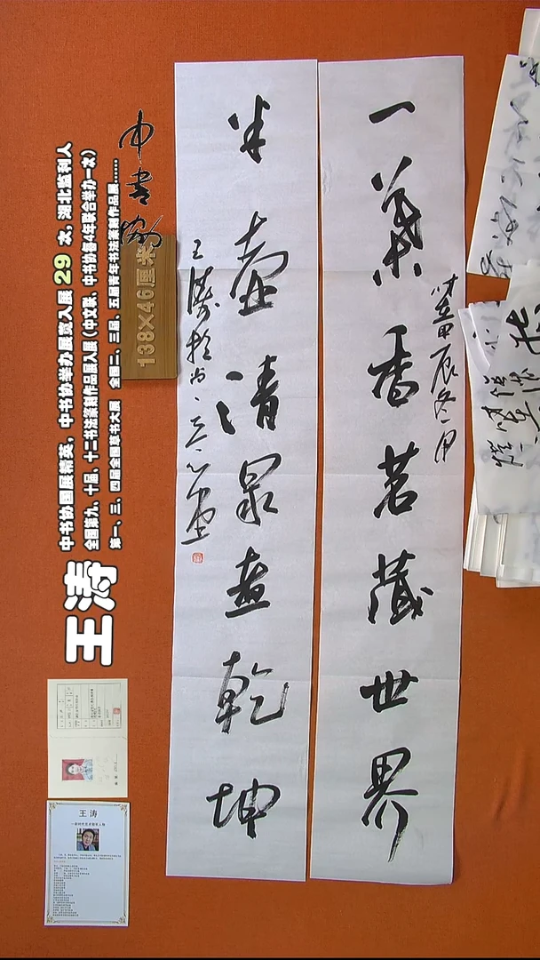 【闪购商品】书法382王涛书法作品