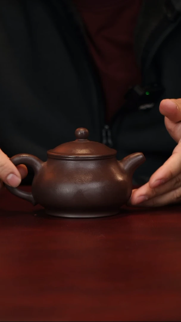 茶壶紫砂原矿高端紫砂--潘壶