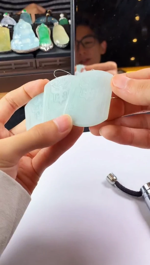 未镶嵌定制翡翠S毛货不退不换-多样性发货发一个