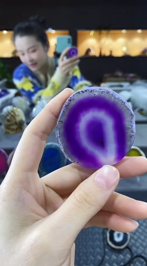 未镶嵌颈饰玛瑙/玉髓花*?玛瑙