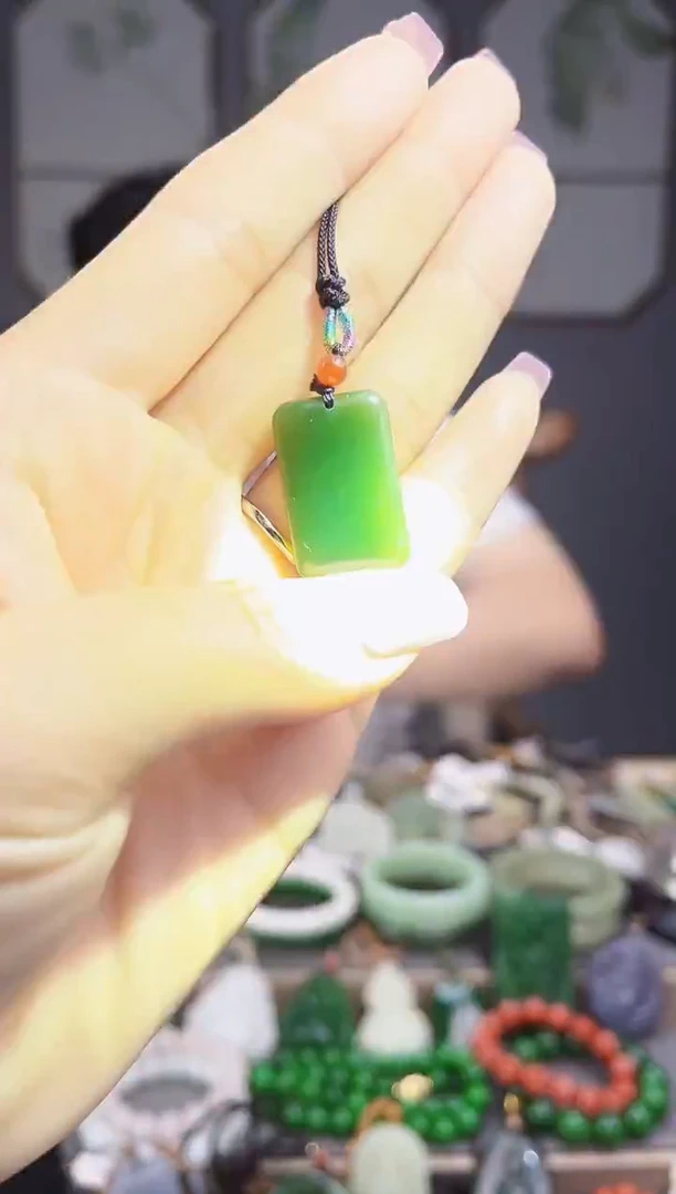 颈饰未镶嵌和田玉多样性发货拍一单发一个