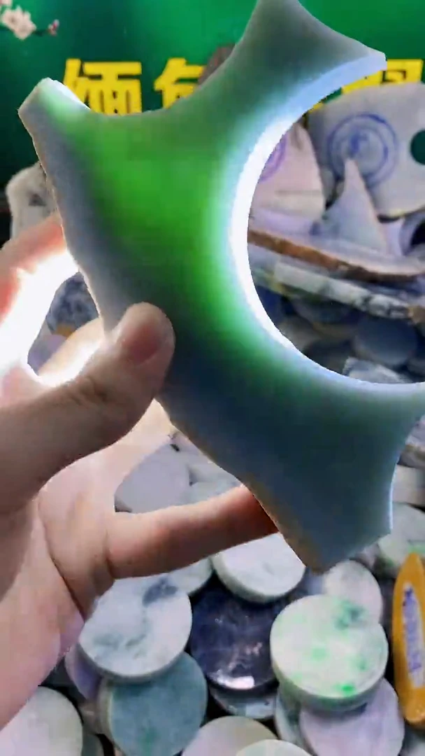 裸石翡翠缅甸翡翠A货123