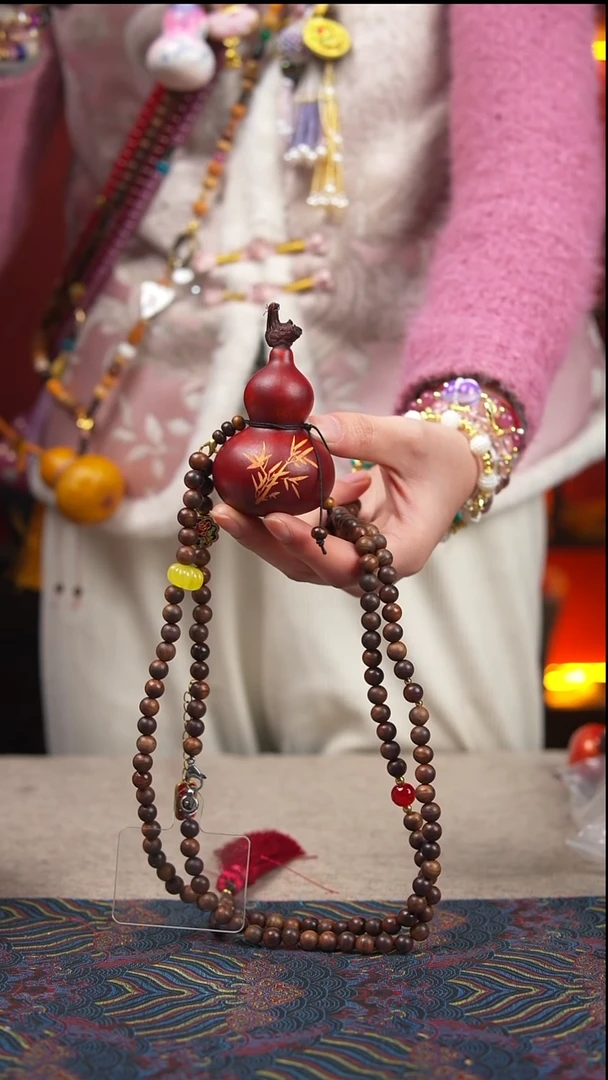 185玖澄文创漆艺葫芦国风配饰葫芦系列