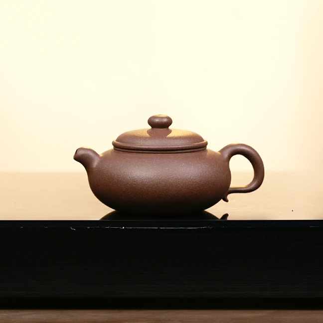 仿古壶 紫玉桃花泥 LST