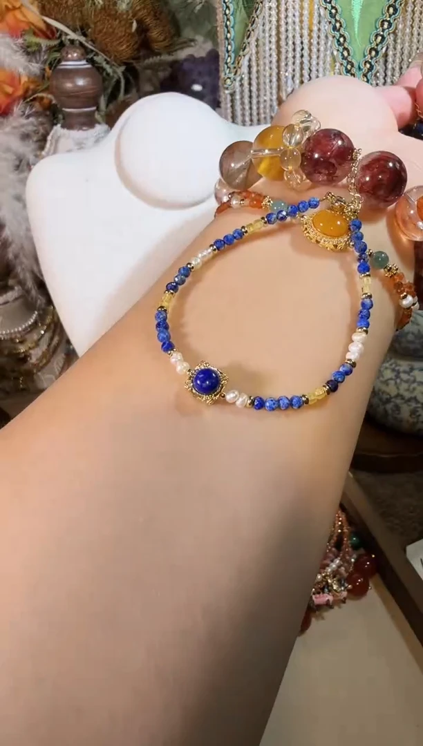 未镶嵌手链淡水珍珠035