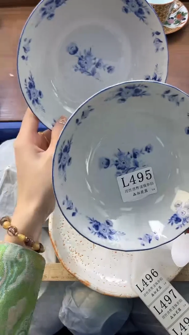 【闪购商品】瓷片----------L495