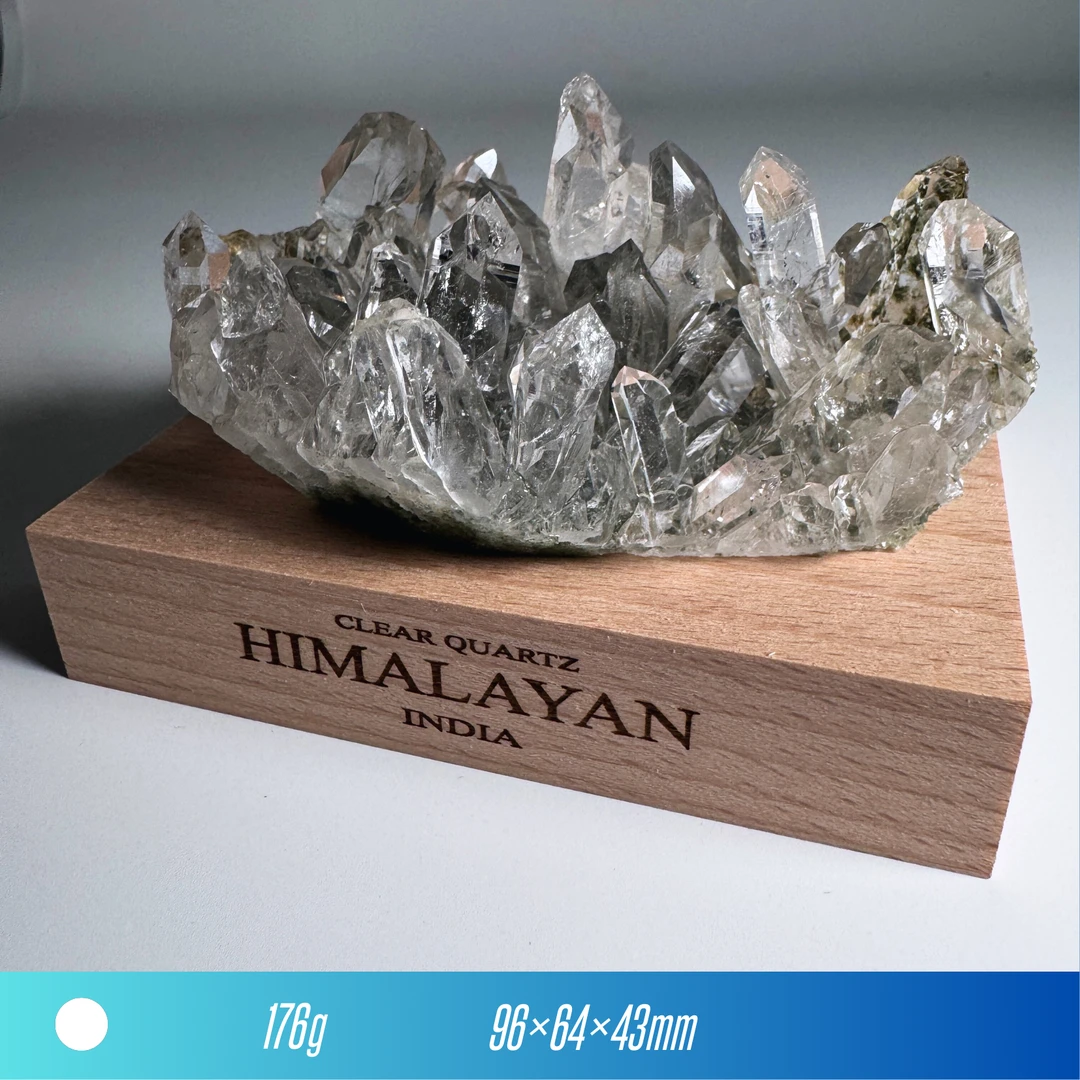 【喜马水晶/印度】天然水晶水晶矿物摆设收藏