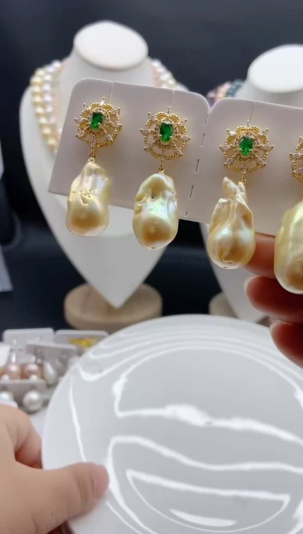 【闪购商品】淡水珍珠颈饰未镶嵌1