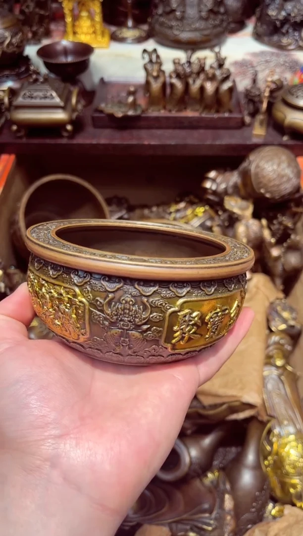 F瑞瑞古铜高端精品70
