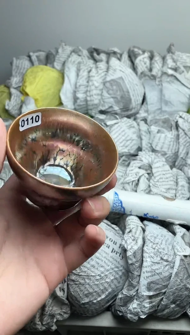 【闪购商品】茶盏高端茶器主人杯110