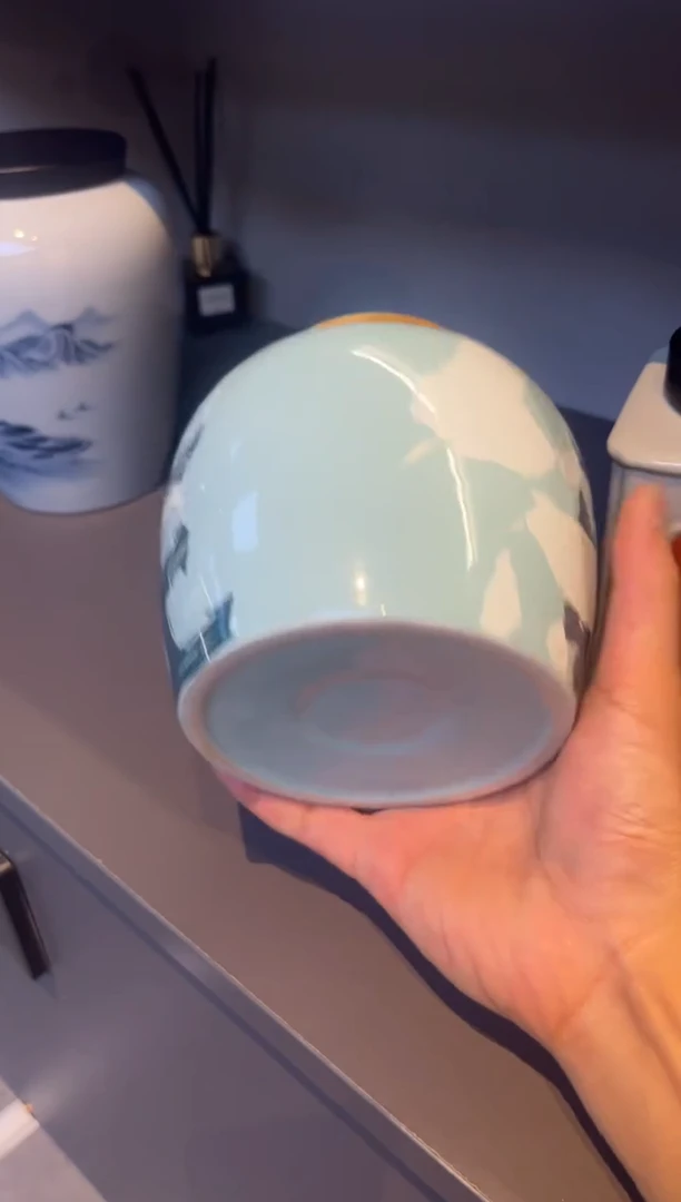 茶叶罐白茶罐陶瓷罐
