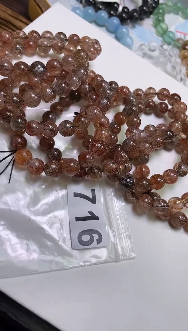 【闪购商品】水晶手串9+/716未镶嵌多样性发一件