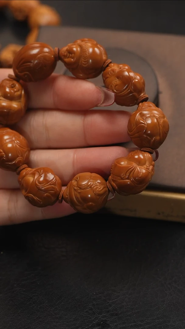 【闪购商品】橄榄核手串/手链橄榄核文玩作品