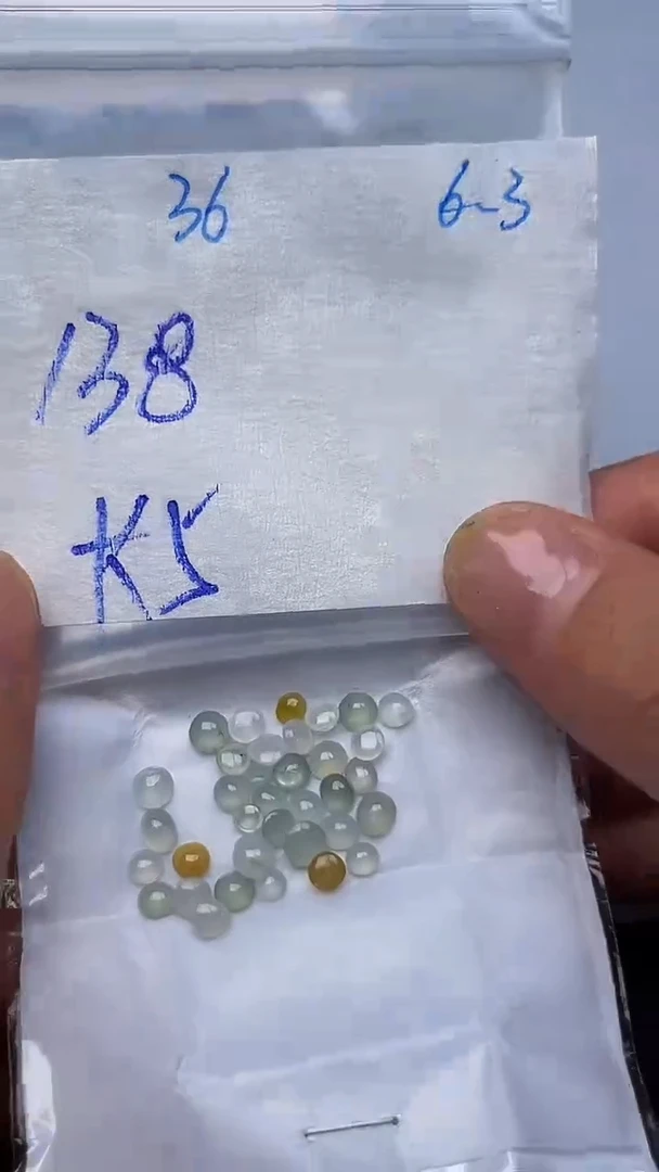 定制翡翠未镶嵌天然缅甸A货翡翠36