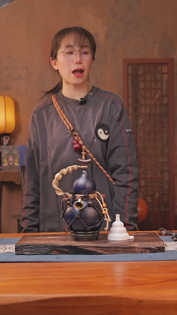 1557号链接精品大漆葫芦现货现发[一物一拍]