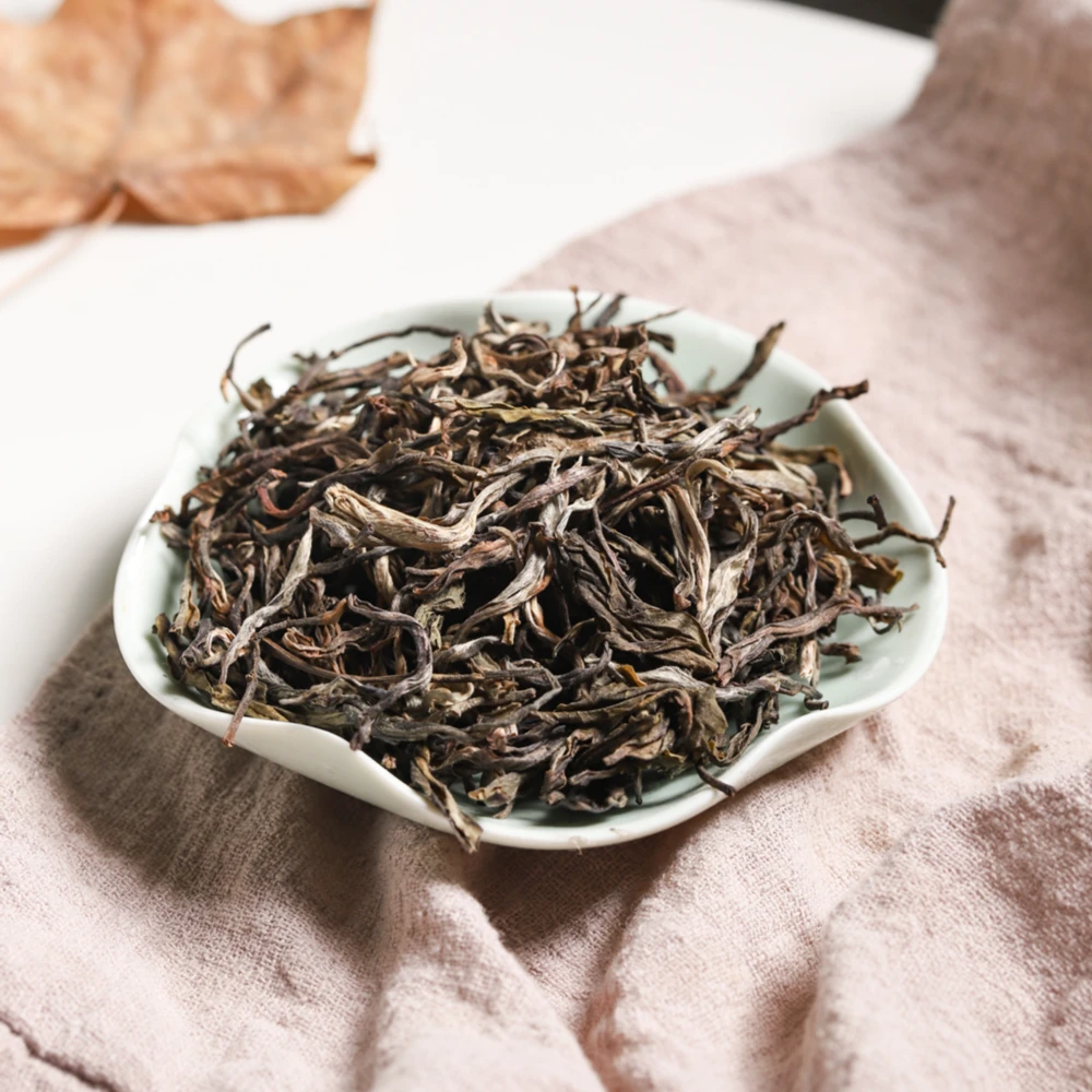 【韵】500克-2024年七星高照哆依树百年生散（生茶）