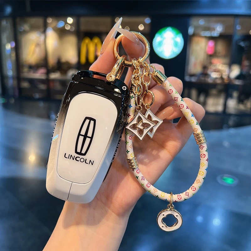 林肯钥匙套冒险家汽车包Z航海家飞行家专用壳MKZ MKC领航员高档扣