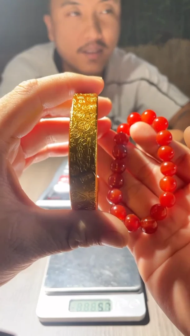 手镯玛瑙/玉髓未镶嵌高端饰品 多样性发1件  XY-258