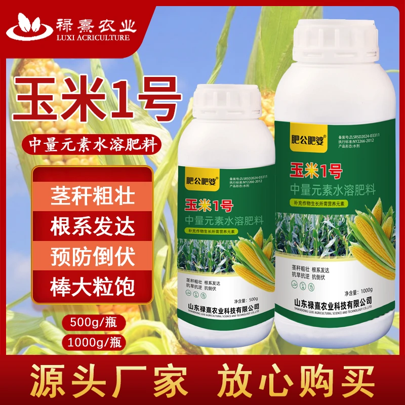 肥公肥婆玉米一号玉米专用籽粒饱满氨基酸抗倒伏增产灌浆粗壮