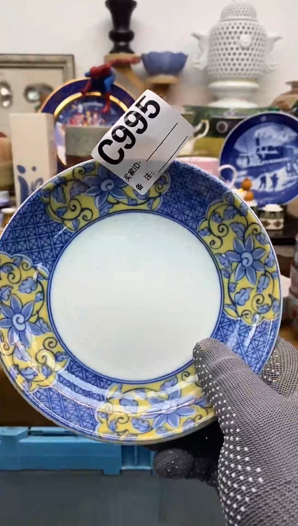 瓷片用****3晶禧美瓷精品瓷器995