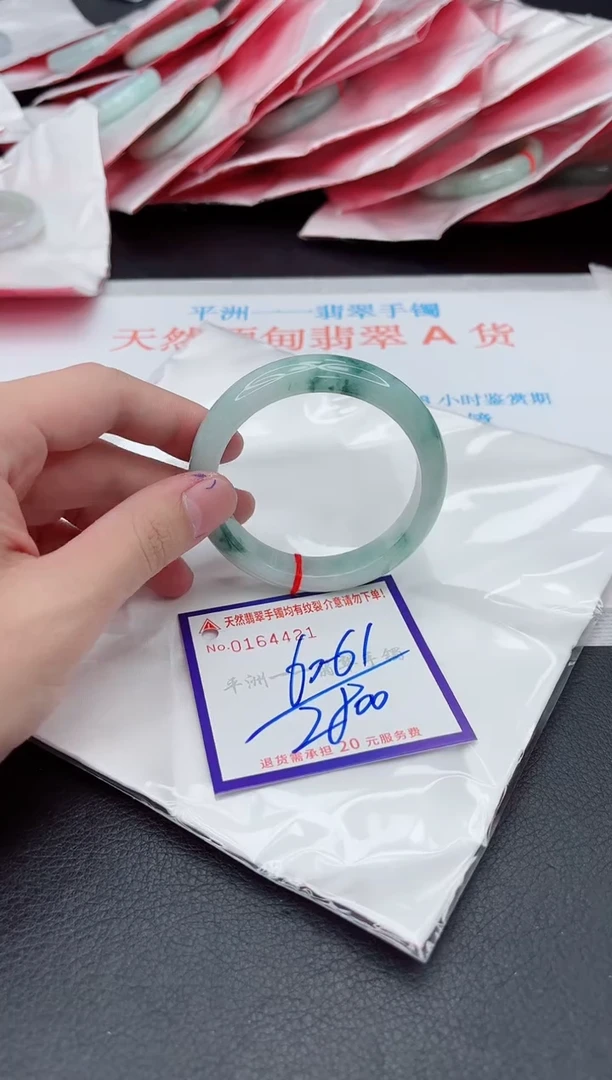 未镶嵌手镯翡翠1