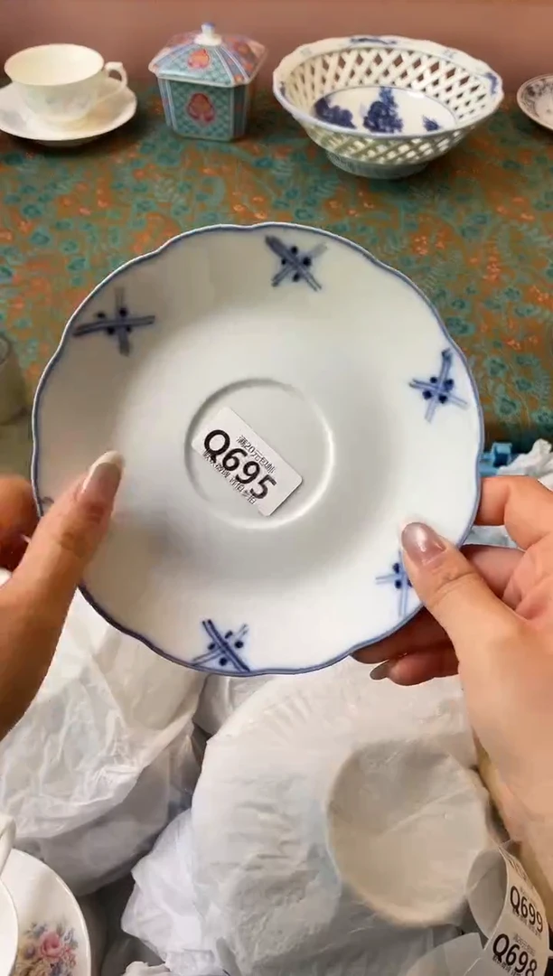 瓷片心****～瓷器瓷器Q695