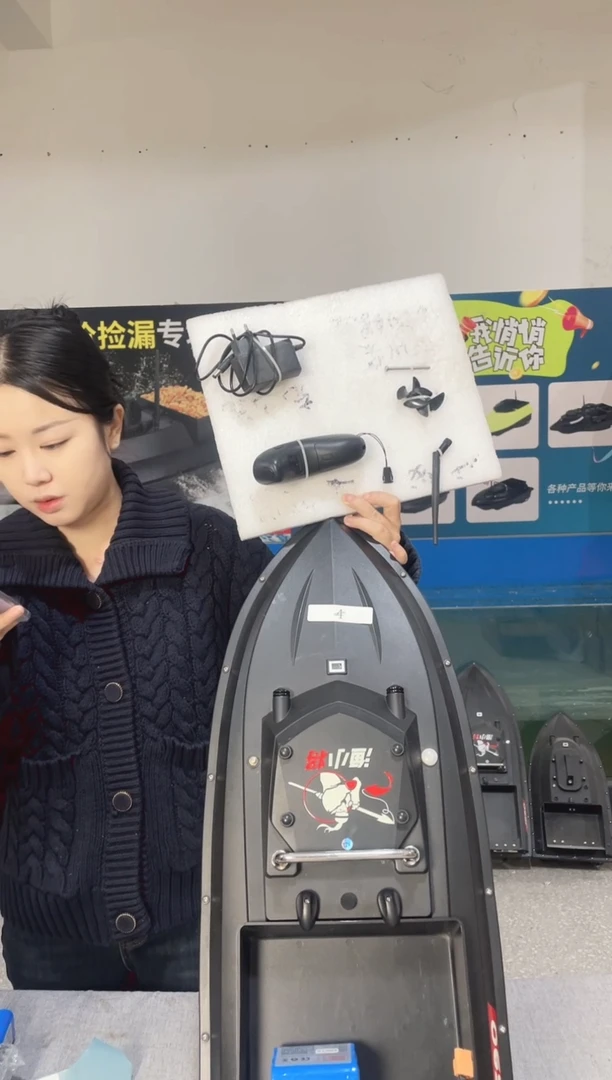 二手船处理 JS90标准版 配38000毫安电池 编号4