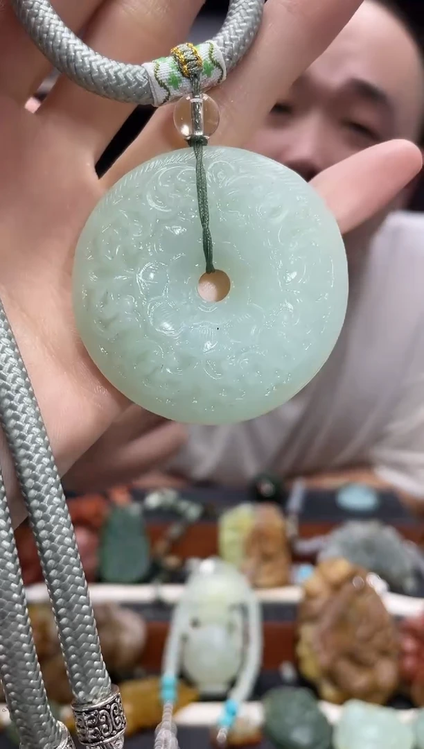 未镶嵌岫玉吊坠·多样性发*货拍一发一