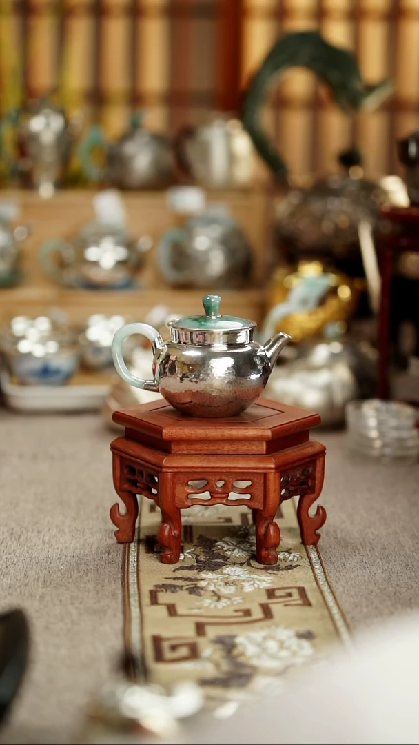 古悦泡茶壶