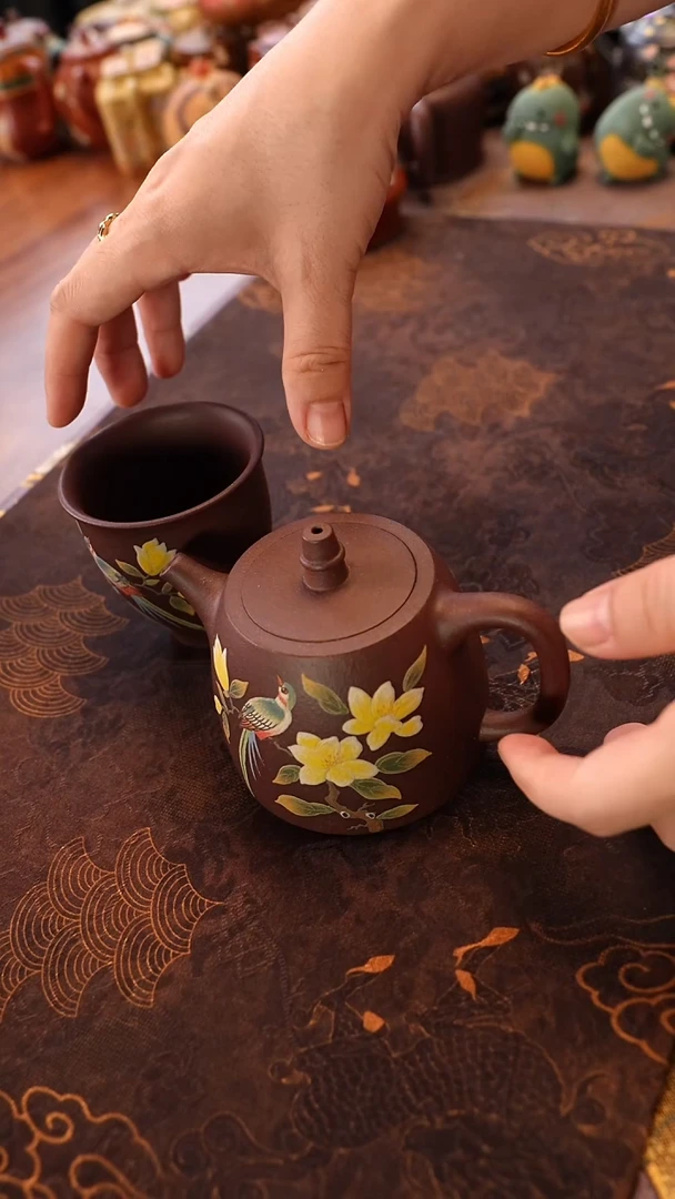 茶壶紫砂底槽清井栏